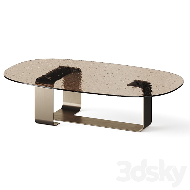 Calligaris Ribbon Coffee Table 3ds Max - thumbnail 2