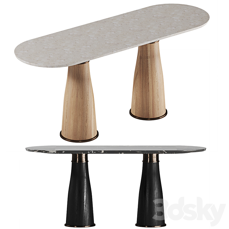 Camden Svelte Table By Kelly Wearstler 3DS Max Model - thumbnail 1