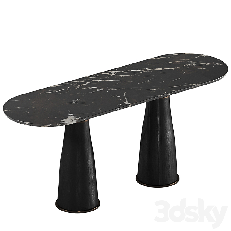 Camden Svelte Table By Kelly Wearstler 3DS Max Model - thumbnail 2