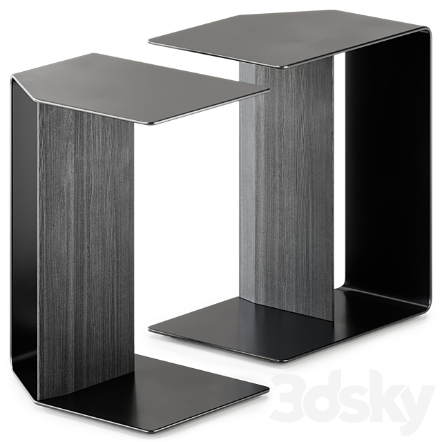 CAMERICH SLI Side Table 3DSMax File - thumbnail 1