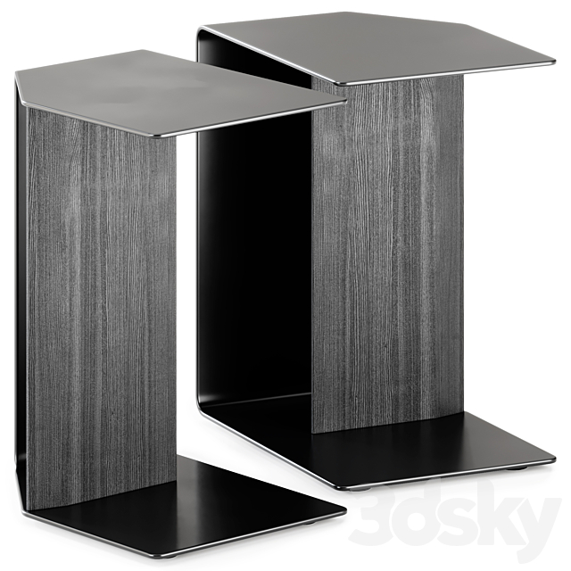 CAMERICH SLI Side Table 3DSMax File - thumbnail 2