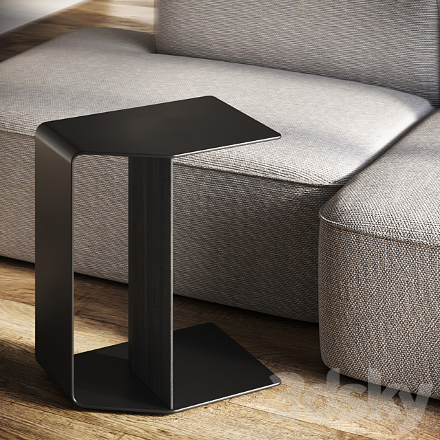 CAMERICH SLI Side Table 3DSMax File - thumbnail 3