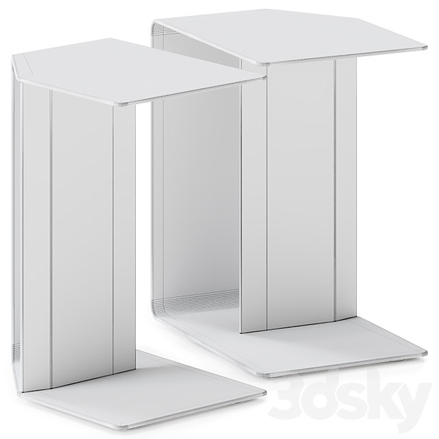 CAMERICH SLI Side Table 3DSMax File - thumbnail 4