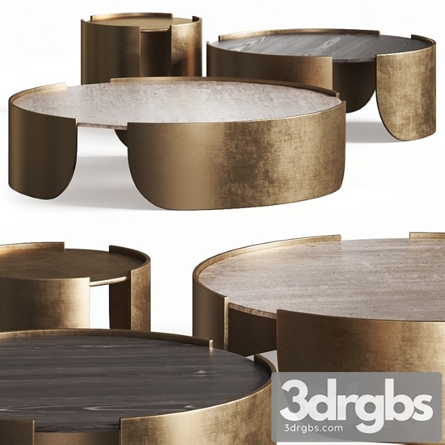 Cantori atenae coffee tables - thumbnail 1