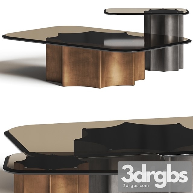 Cantori florio coffee tables - thumbnail 1