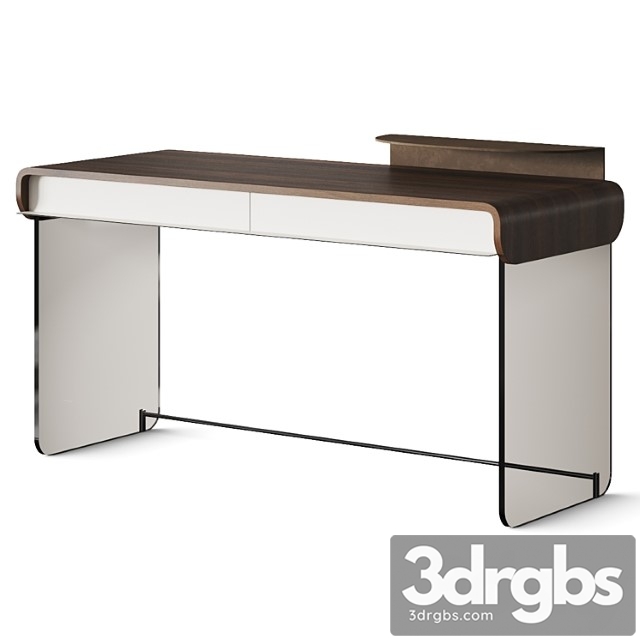 Capital collection adam desk with drawers - thumbnail 1