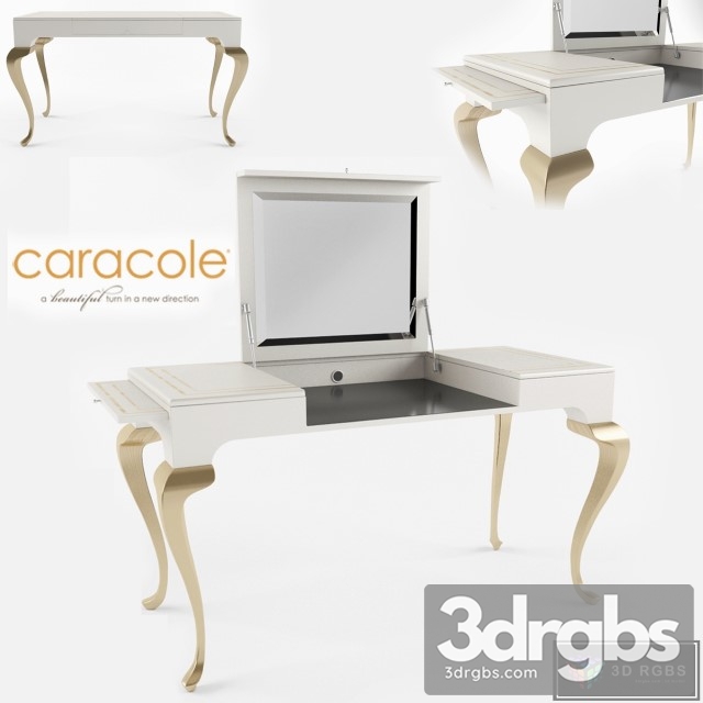 Caracole Dressing Table 3dsmax Download - thumbnail 1