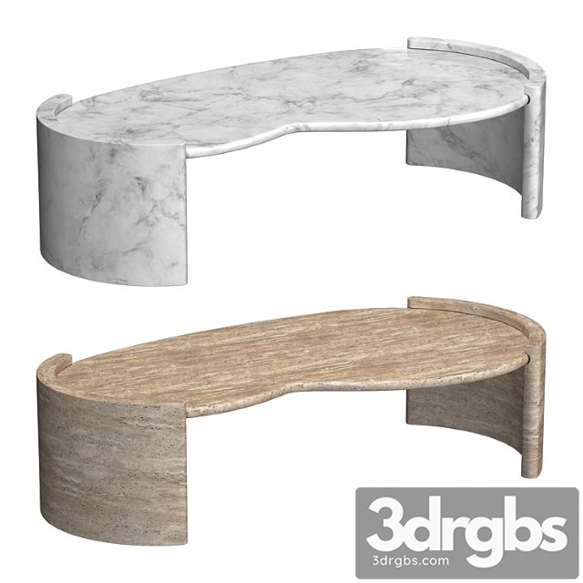 Cardin Coffee Table 3dsmax Download - thumbnail 1