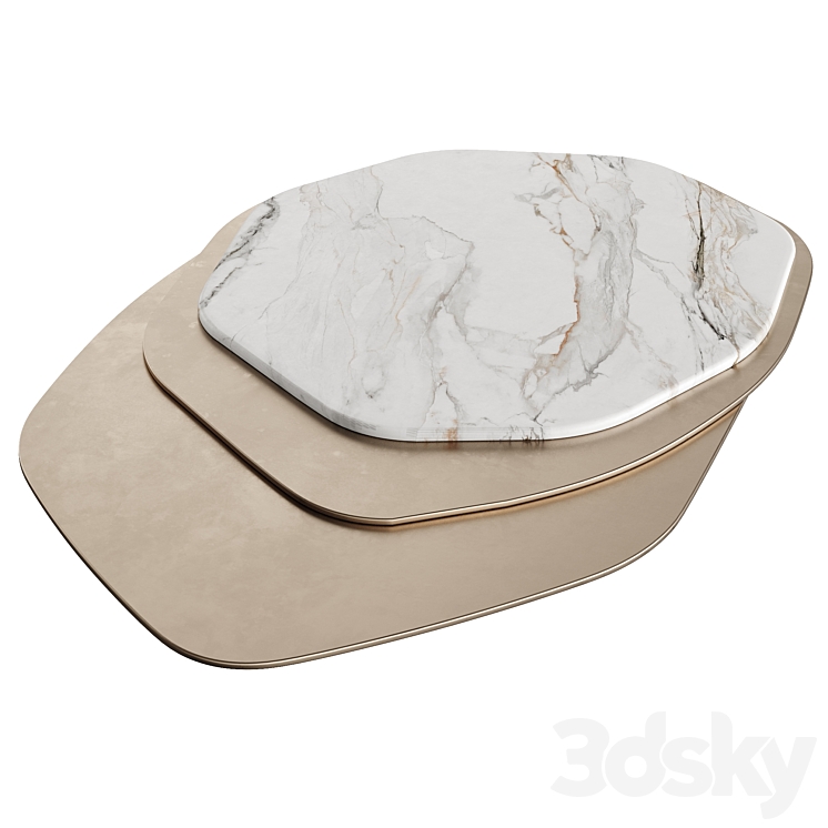 Carlycollective Epicure VII Coffee Table 3DS Max - thumbnail 2