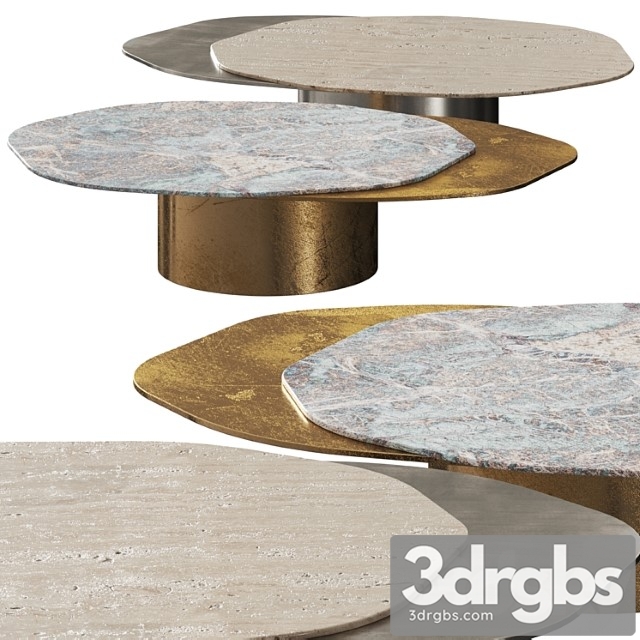 Carlyle collective venom coffee tables 2 3dsmax Download - thumbnail 1