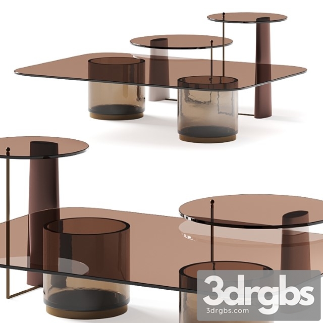 Carpanese home imperial rialto coffee table - thumbnail 1