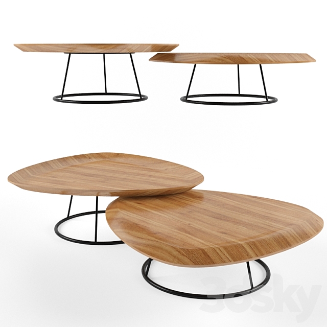 carrier coffee table meraki 3DSMax File - thumbnail 1