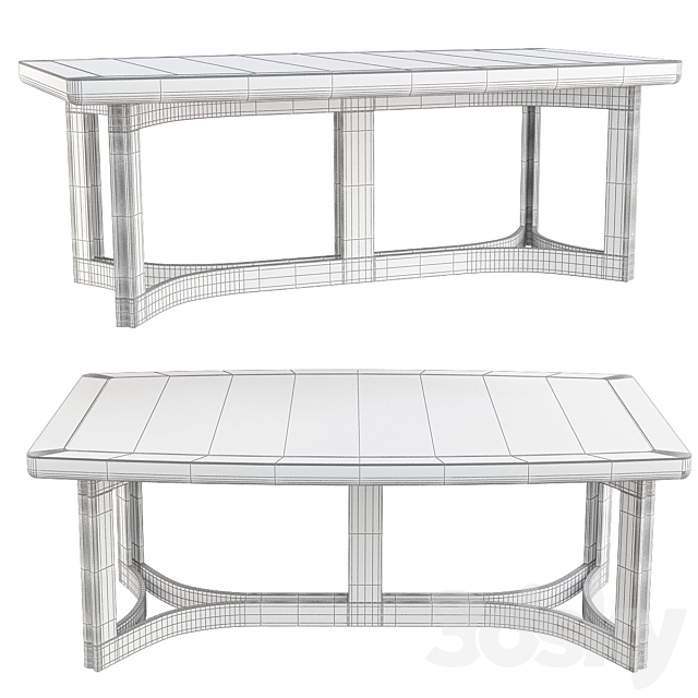 Casa Oliver Table_11 3DSMax File - thumbnail 2