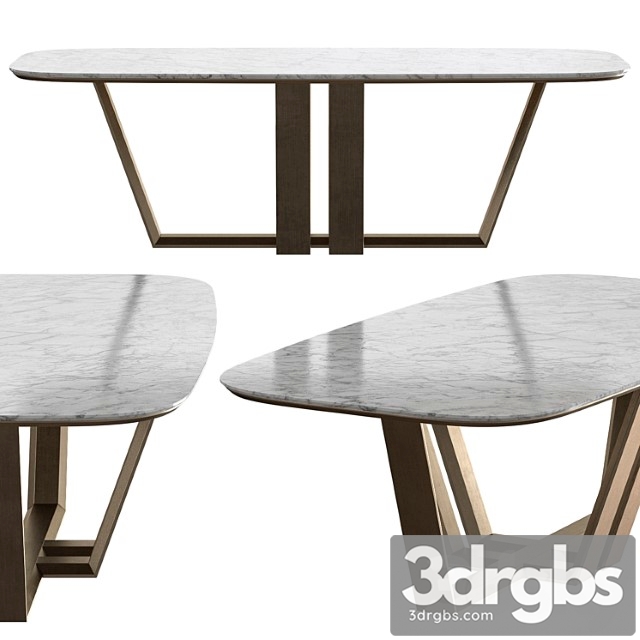 Casamilano Bridge Table 3dsmax Download - thumbnail 1