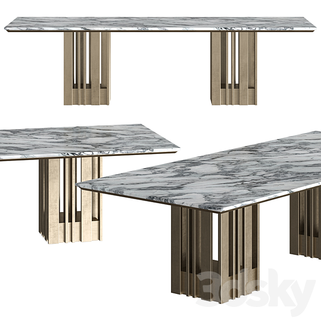 Casamilano Empire Table 3DSMax File - thumbnail 1