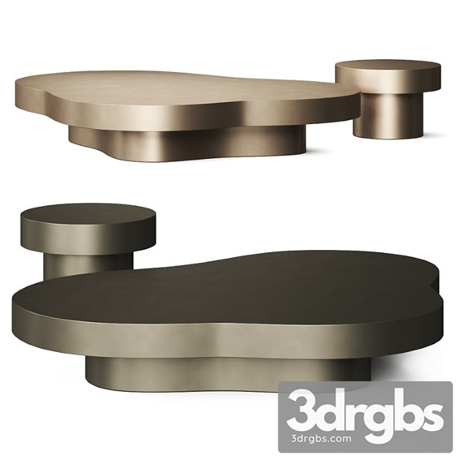 Casamilano nuvola coffee tables - thumbnail 1