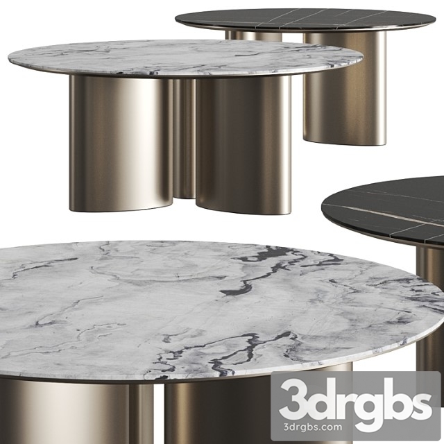 Casamilano tangeri dining tables 2 3dsmax Download - thumbnail 1