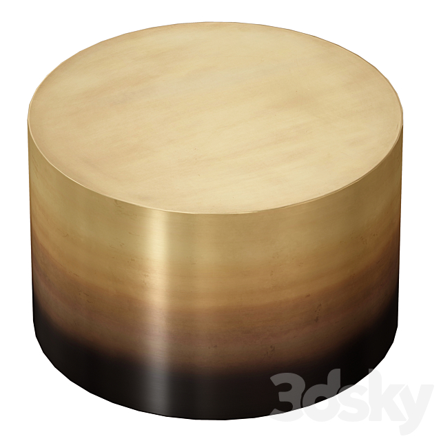 Cassidy Bunching Table (Crate and Barrel) 3DS Max Model - thumbnail 2