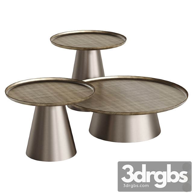 Cattelan amerigo 2021 coffee table d360 - thumbnail 1