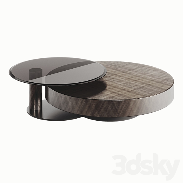 CATTELAN ARENA 2021 COFFEE TABLE 3DS Max Model - thumbnail 3