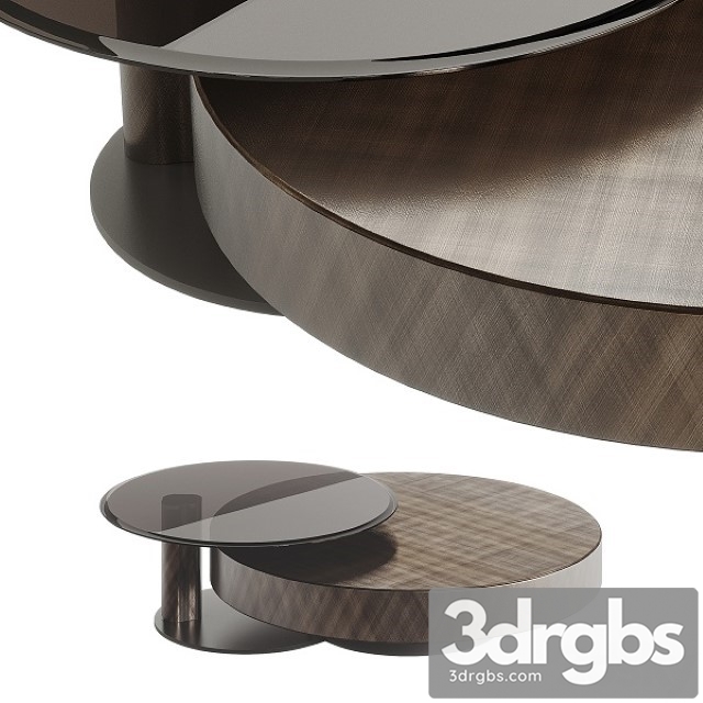 Cattelan Arena 2021 Coffee Table 3dsmax Download - thumbnail 1