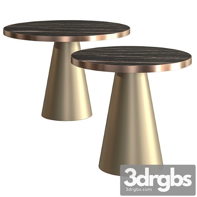 Cattelan Italia Saturno Keramik Bistrot Table 3dsmax Download - thumbnail 1