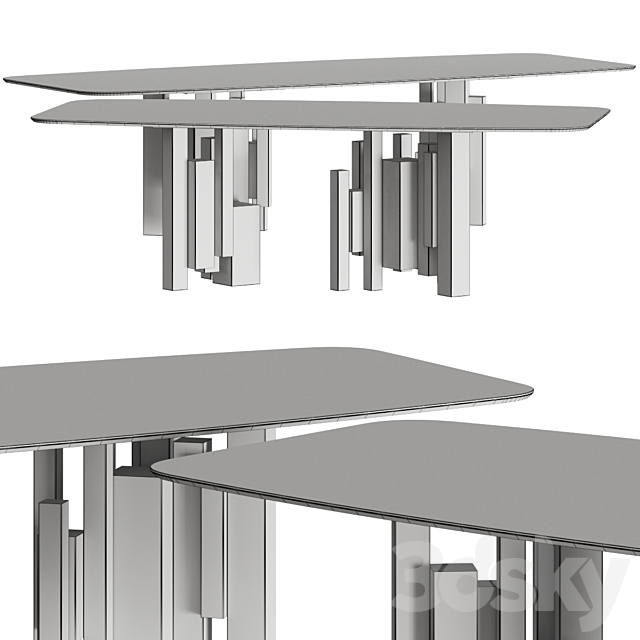 Cattelan Italia Skyline 3DSMax File - thumbnail 2