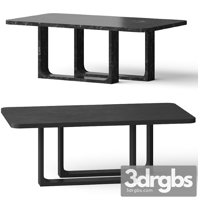 Cb2 anywhere dining table - thumbnail 1