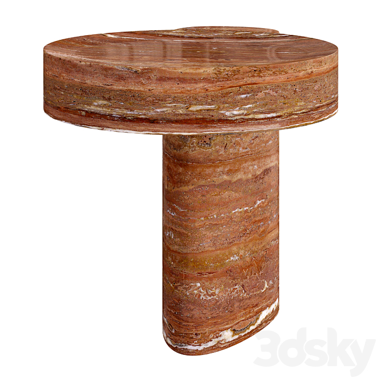 Εrde side tables by Stahl and Band 3DS Max Model - thumbnail 2