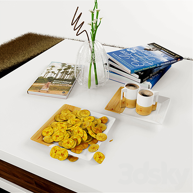 Center table 3DS Max Model - thumbnail 2