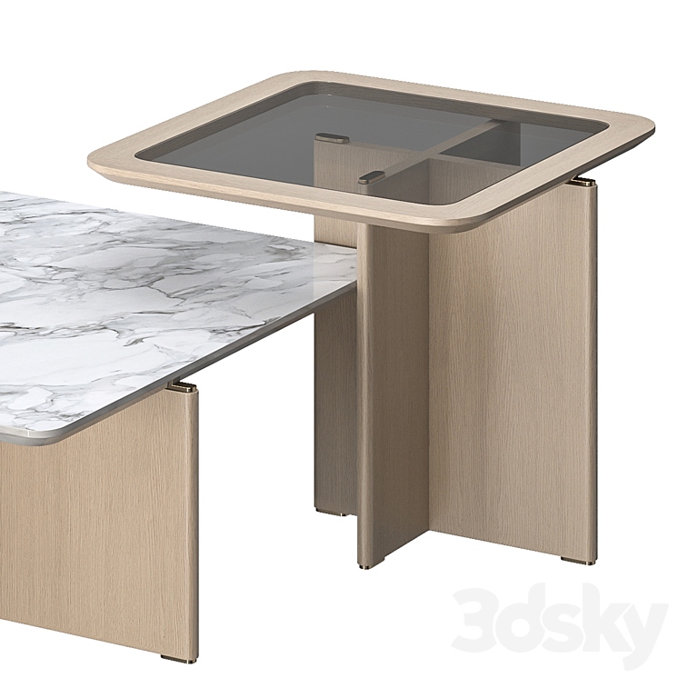 Center table Getty 3DS Max - thumbnail 2