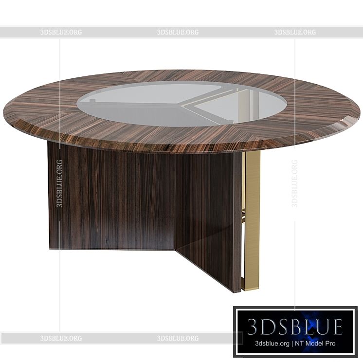 Center table howard 3DS Max - thumbnail 3