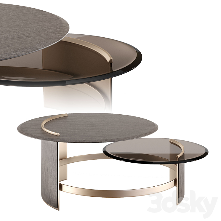 Center Table Norman 3DS Max - thumbnail 1