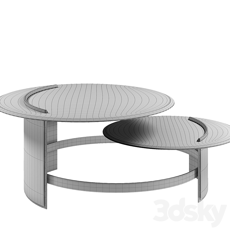 Center Table Norman 3DS Max - thumbnail 2