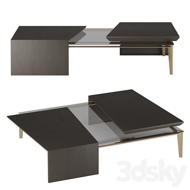 CENTER TABLE PAWSON 3DSMax File - thumbnail 1