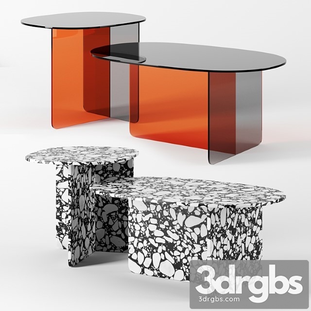 Chap Tables By Miniforms 3dsmax Download - thumbnail 1