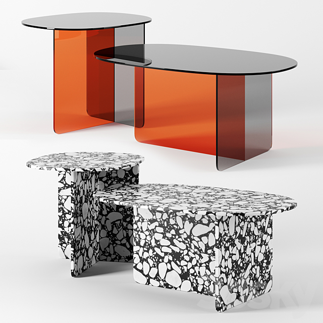 CHAP tables by Miniforms 3DSMax File - thumbnail 1