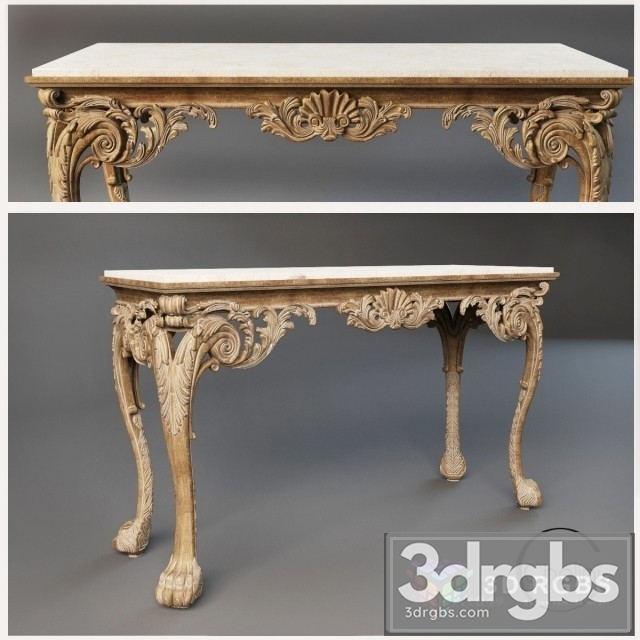 Chelini Console 1049 3dsmax Download - thumbnail 1