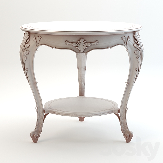 Chelini Sofa Table Art.1251 3DSMax File - thumbnail 1