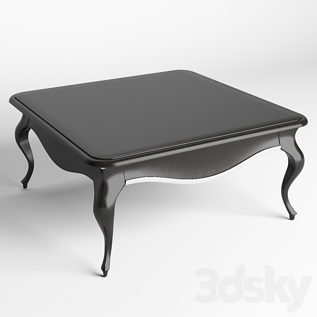 Chelini table 3DS Max Model - thumbnail 2