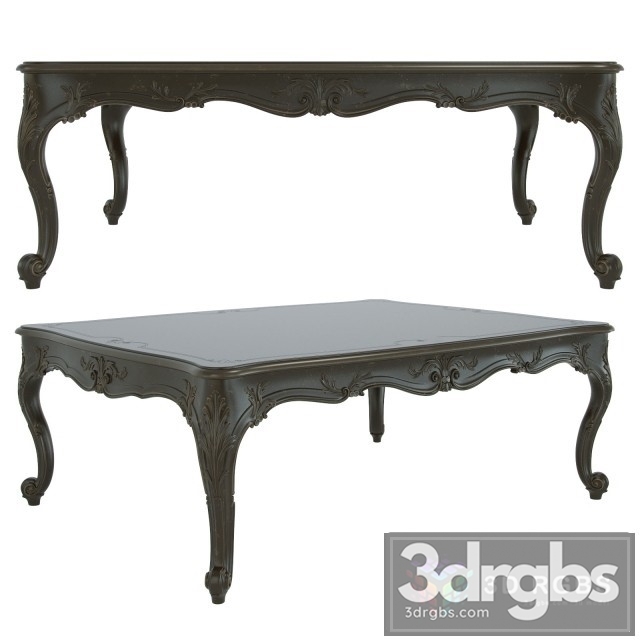 Chelini Table FTBO 3dsmax Download - thumbnail 1