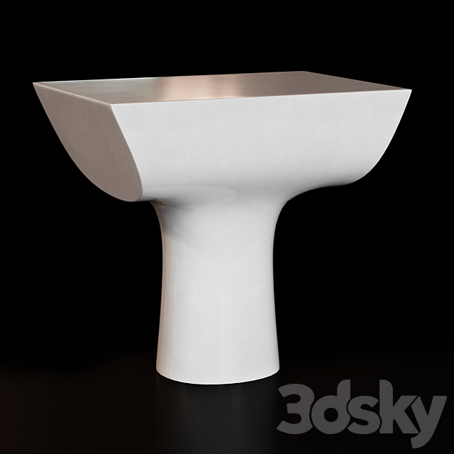 Christian liaigre inca side table 3DSMax File - thumbnail 1