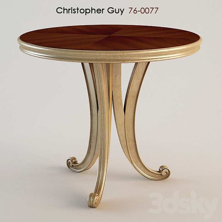 Christopher Guy 76-0077 3DS Max Model - thumbnail 3