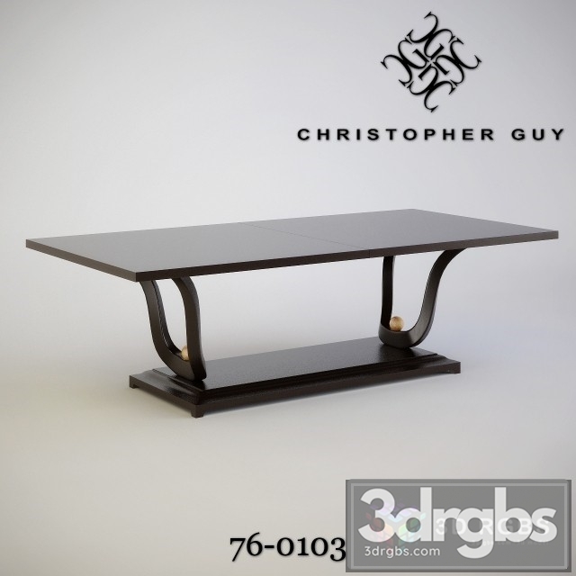 Christopher Guy Stol 76 103 3dsmax Download - thumbnail 1