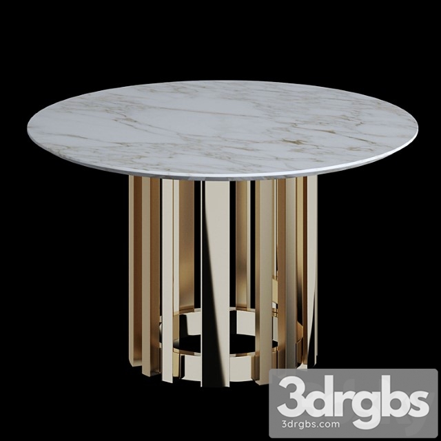 Circle dining table my imagination lab 2 3dsmax Download - thumbnail 1