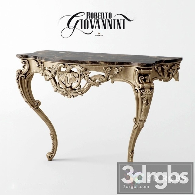 Classic Luxury Consol 3dsmax Download - thumbnail 1