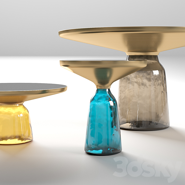 Classicon bell 3DS Max Model - thumbnail 3