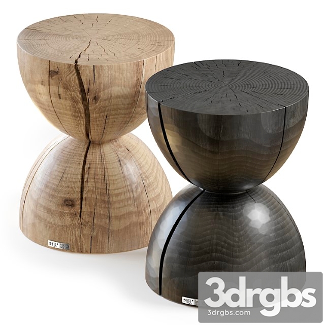 Clessidra side table 2 3dsmax Download - thumbnail 1