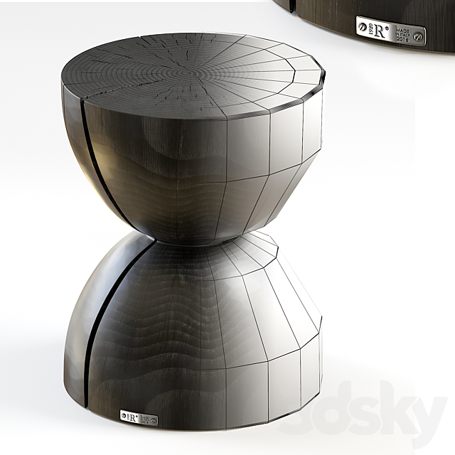 Clessidra side table 3DSMax File - thumbnail 3