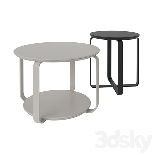 Clik Coffee Table by Kendo 3DSMax File - thumbnail 2